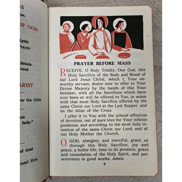 New St. Joseph Sunday Missal and Hymnal Book New Revised Liturgy 1966 - Picture 9 of 13
